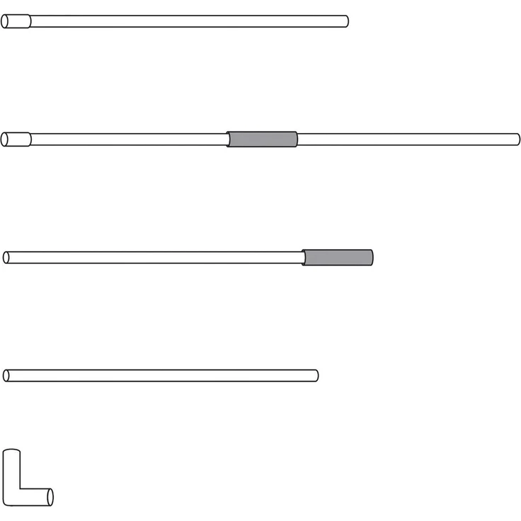 Windhager IS Falt-Moskitonetz 90 x 200 cm weiß – Bild 2