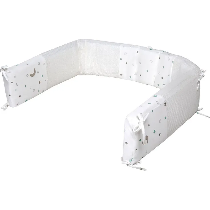 roba 'safe asleep®' Nestchen Easy Air PLUS - Design 'Sternzauber' - AIR-balance System - luftzirkulierend