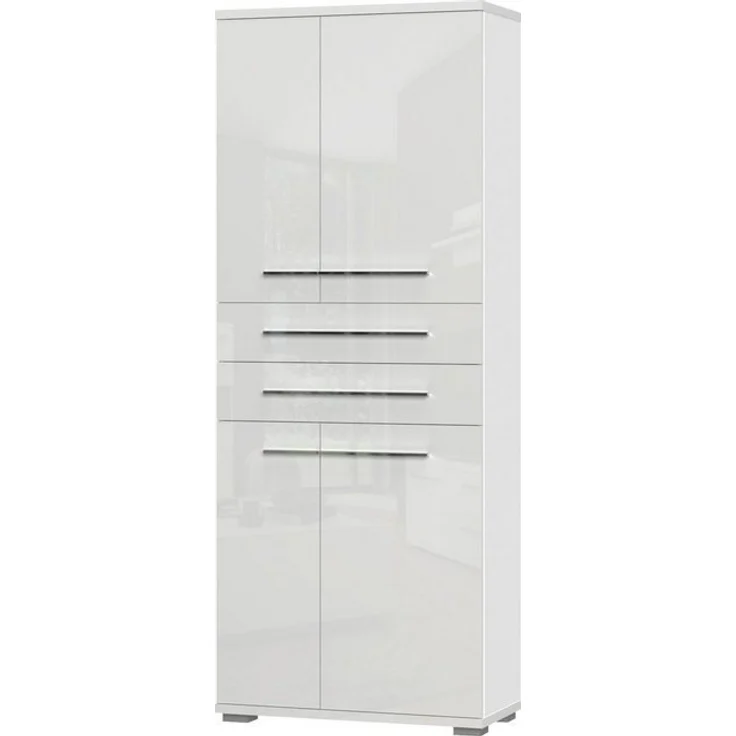 Places of Style Garderobenschrank Piano UV lackiert, hochglänzend, Soft-Close Funktion – Bild 4