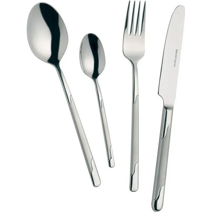 Mulex Besteck-Set Seattle (60-tlg), 12 Personen, Edelstahl 18/10 – Bild 4