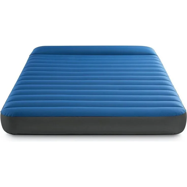 Intex Luftbett Queen Dura-Beam Truaire (blau, 152x203x22), inkl. USB-Luftpumpe