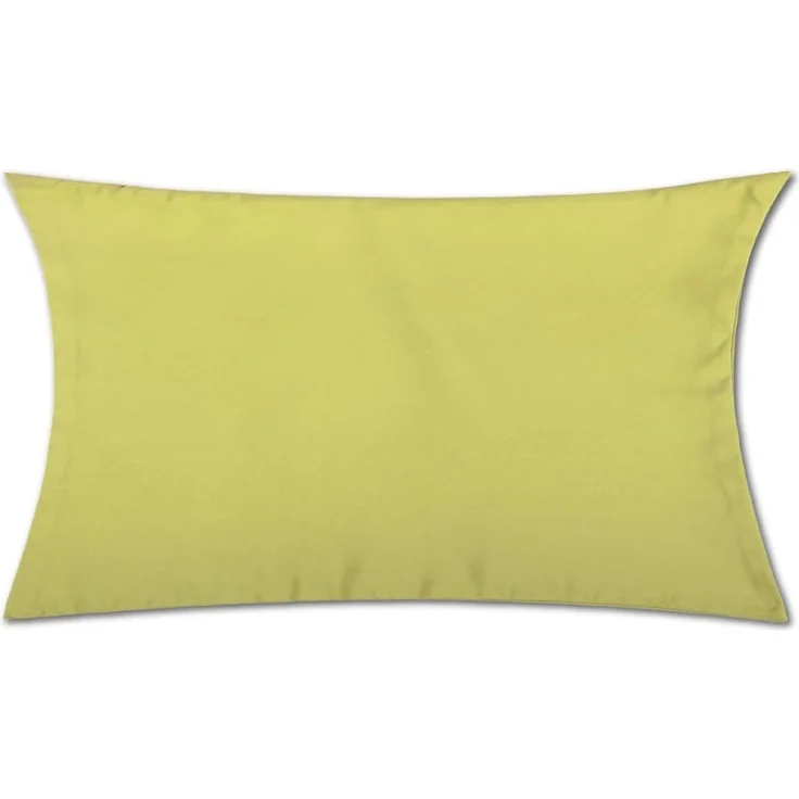 Kissenhülle Dekokissen Kissenbezug Microfaser - viele Größen und Farben Grün 40 x 60 cm – Bild 1