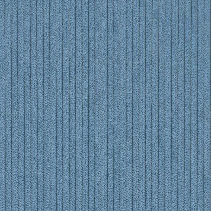 vidaXL 2-Sitzer Sofa Blau 150 x 81 x 82 cm Cordstoff 42041103 – Bild 7