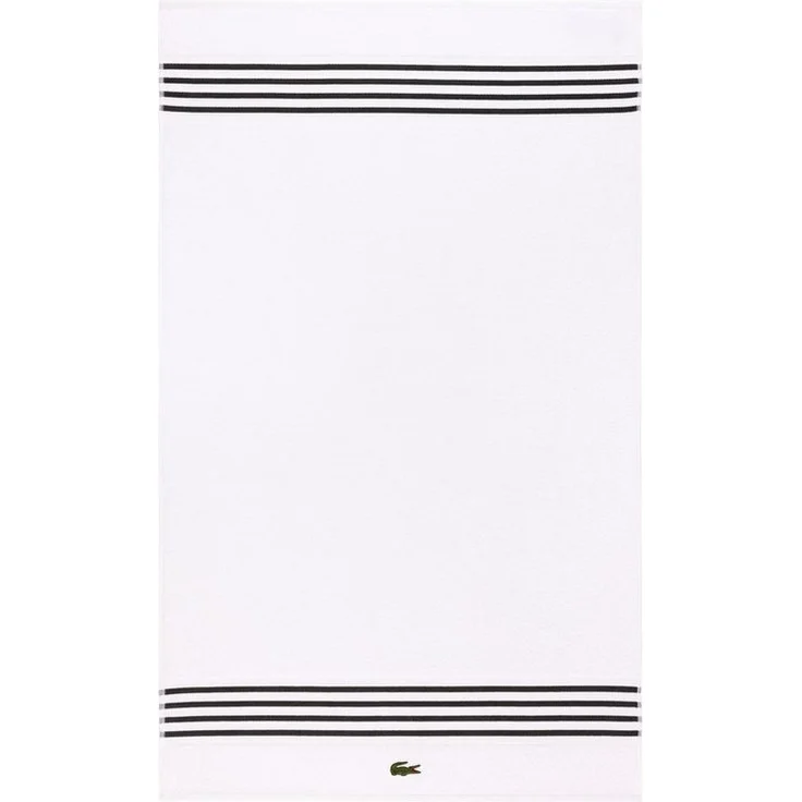 Lacoste Badetuch Lcourtli Badetuch, 100% Baumwolle (1-St) – Bild 1