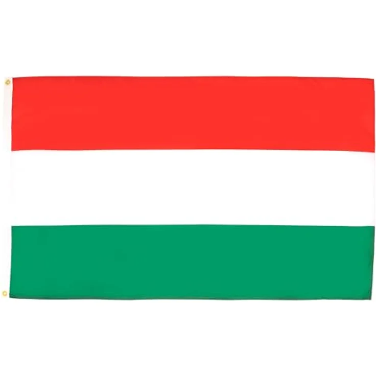 AZ FLAG - Flagge Ungarn - 150x90 cm - Ungarische Fahne 100% Polyester mit Messing-Ösen - 110g – Bild 1