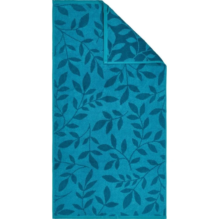Erwin Müller Handtuch Set Duschtuch "Kronau" 2er-Set, Frottier/Jacquard, Walk-Frottier Uni/gemustert – Bild 2