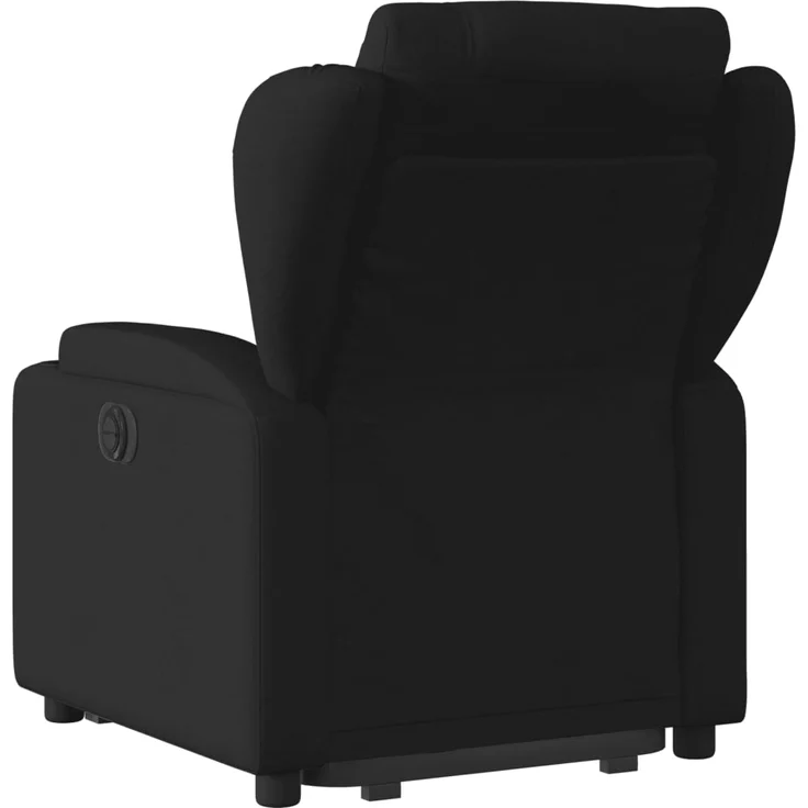 vidaXL Relaxsessel mit Aufstehhilfe Elektrisch Schwarz Stoff 3204508 – Bild 4