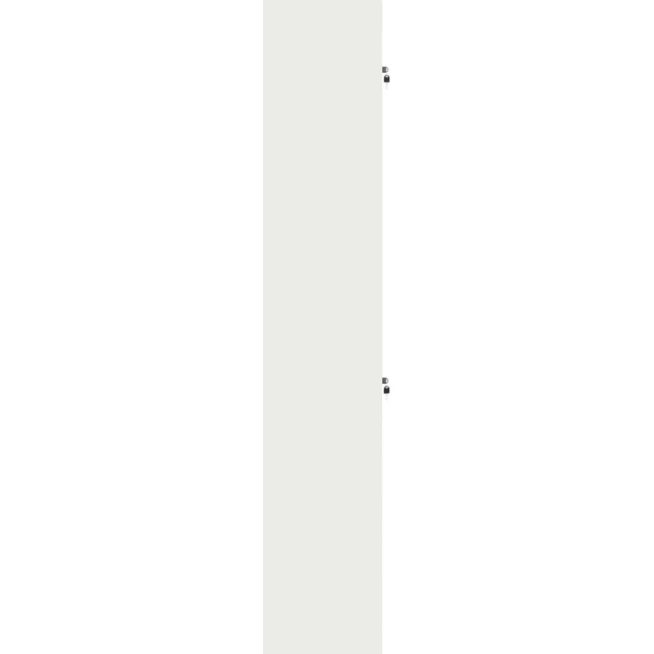 vidaXL Aufbewahrungsschrank 2 stk. Weiß 60 x 40 x 220 cm Stahl 3438710 – Bild 9
