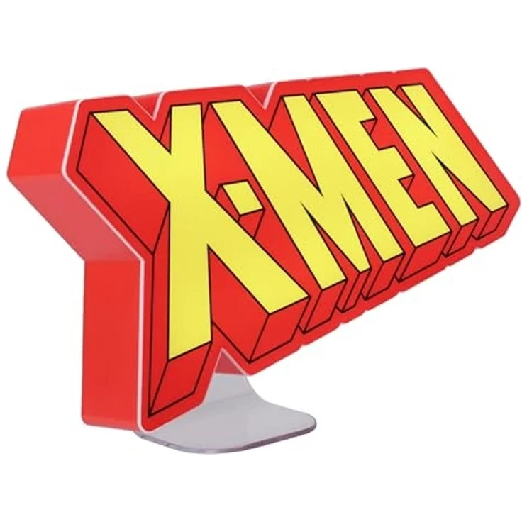 Paladone X-Men Logo Licht - Offiziell lizenzierte X-Men-Ware & Zimmerdeko – Bild 1