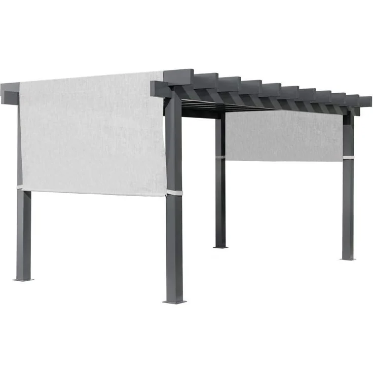 Sojag Yamba 1016 | Metall Pergola mit Sonnensegel – Bild 1