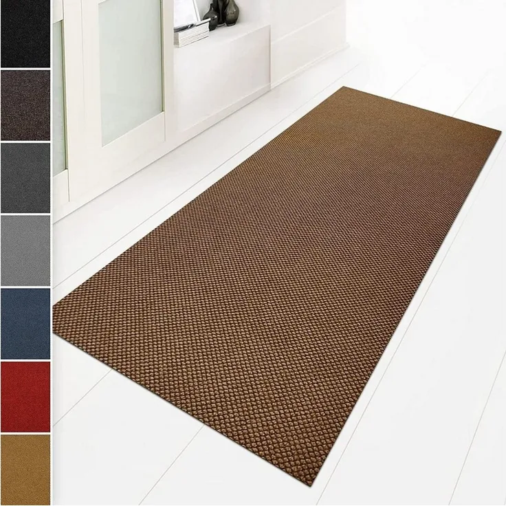 Kubus Fußmatte Sauberlaufmatte Singapur, Erhältlich in vielen Farben & Größen, Rechteckig, Höhe: 10 mm, 100% Polypropylen