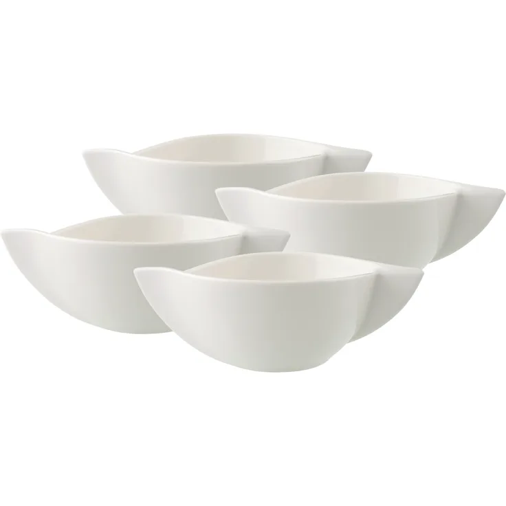 Villeroy & Boch NewWave Suppentasse 450 ml 4er Set