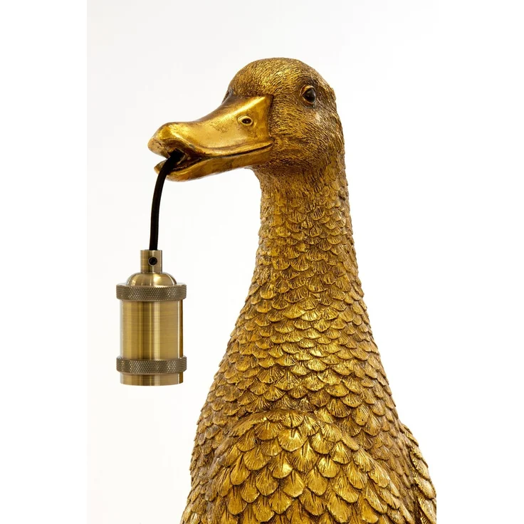 Light&Living Tischleuchte, Polyresin bronze, 23 x 48.5 x 23.5 cm – Bild 8