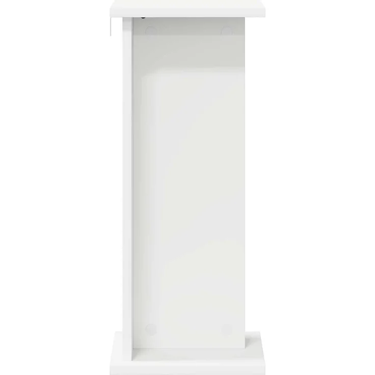 vidaXL Pflanzenständer 2 stk. Weiß 25 x 25,5 x 60,5 cm Holzwerkstoff 899659 – Bild 7