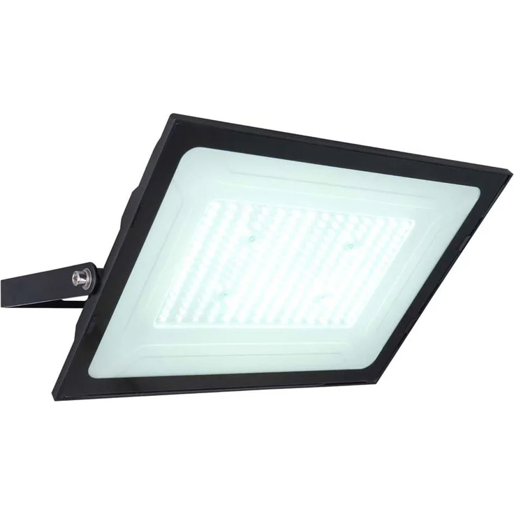 LED Außenleuchte, IP65, 1x LED á 180W inkl, schwarz, klar – Bild 4