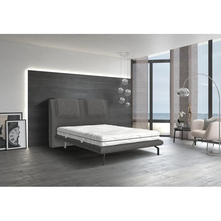 Irisette 'Sylt TTFK' 7-Zonen 1000er Tonnentaschenfederkernmatratze H3, 140x200 cm – Bild 2