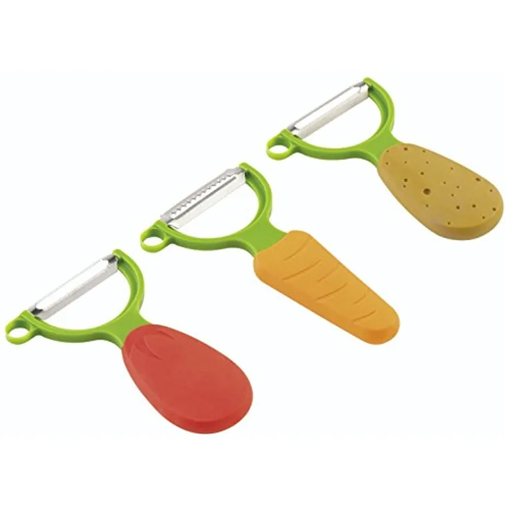 Kuhn Rikon Veggie Gemüseschäler-Set 3-tlg.