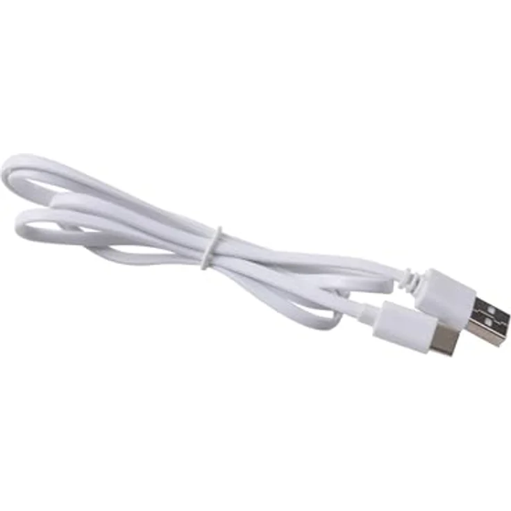 Lindby LED-Tischleuchte Maori, dimmbar, weißes Metall, CCT, mit USB-Kabel – Bild 9