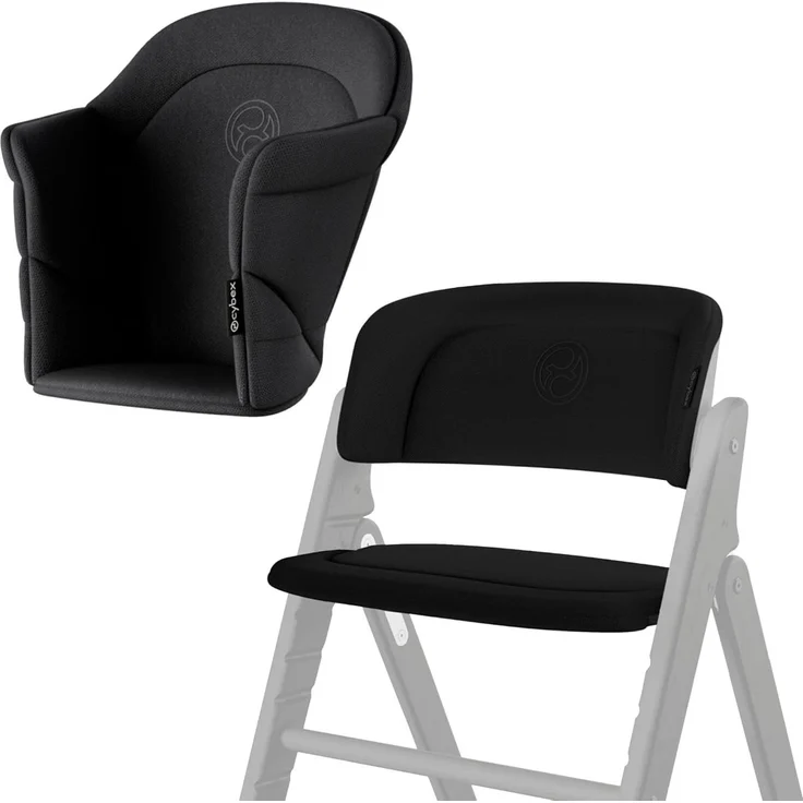 Cybex Click & Fold Comfort Inlay - Stunning Black
