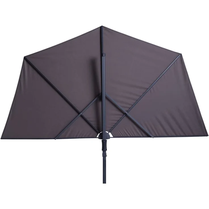 Madison Balkonschirm Sun Wave 270x150 cm Taupe PAC3P015 418787 – Bild 5