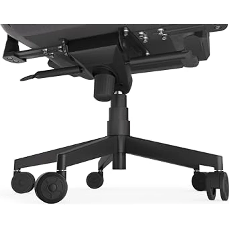 Endorfy FUR Scrim YL, Gaming Stuhl mit anpassbarer Rückenlehne und Gedächtnisschaumkissen, Schwarz, Gelb – Bild 9