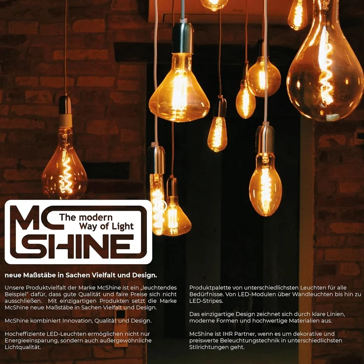Lupenleuchte McShine ''LL-56'' 15 LEDs, 570 Lumen, 3 Dioptrien Lupe – Bild 6