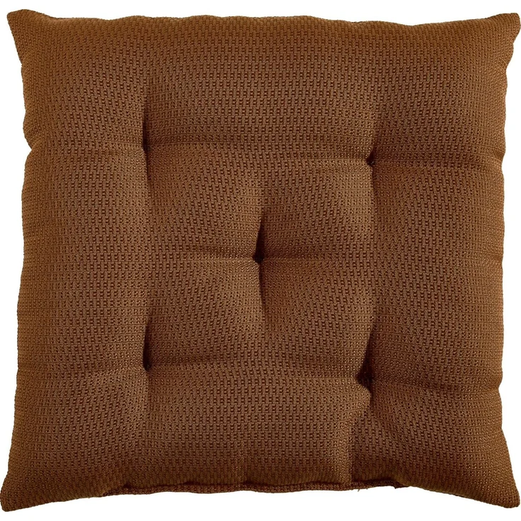 Ambia Garden Sitzkissen, Polyester kupfer, 40x40 cm – Bild 1