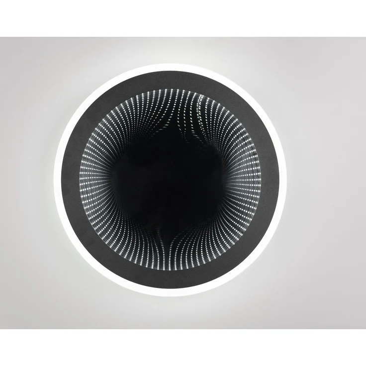 Reality LED Deckenleuchte Glace 21,5W schwarz Metall warmweiß-kaltweiß – Bild 7