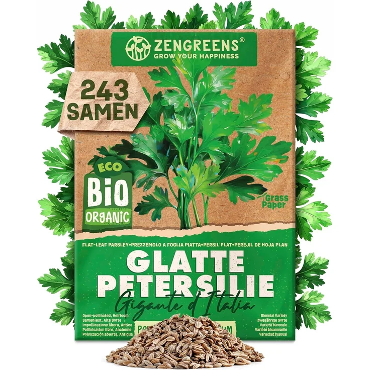 ZenGreens® - Bio Kräuter- & Gemüsesamen im 100er Set - 100 Kräuter- & Gemüse Samen für den einfachen Anbau im Garten, Balkon oder Hochbeet - Pflanzensamen - Saatgut – Bild 96