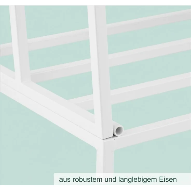 Faltbares Kaminholzregal aus Metall 10051705_49 – Bild 6