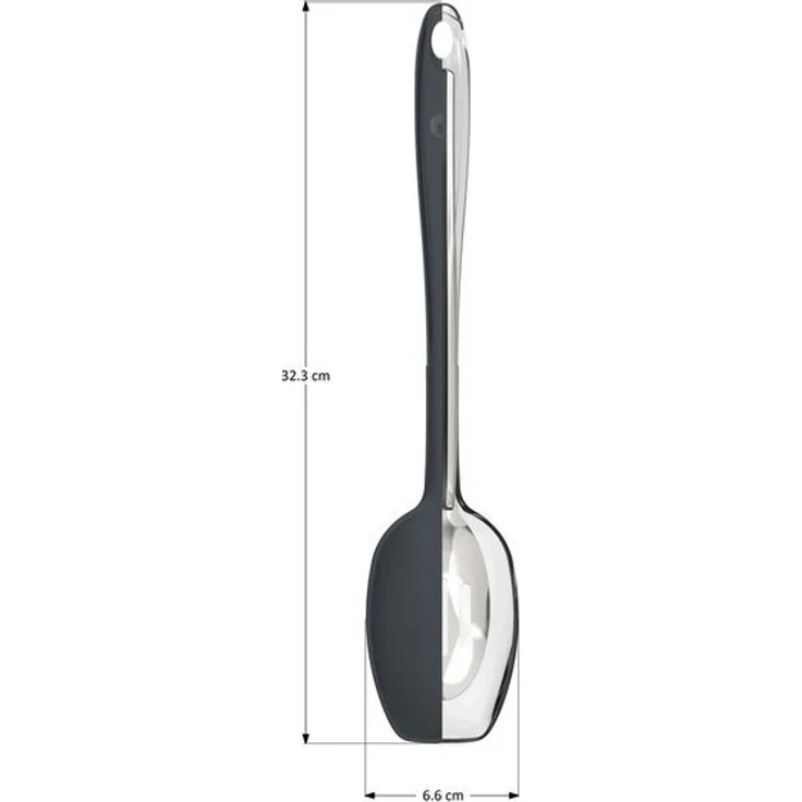 Kochblume Soßenlöffel 30 cm anthrazit – Bild 4