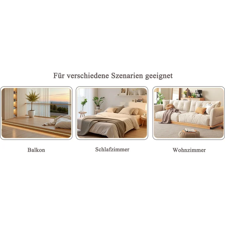 Zwei hochwertige graue Barhocker im nordischen Stil, geeignet für Restaurants, Küchen, Terrassen und Gäste Bürostühle (Set von 2) (Grauen+PU)Geeignet für mehrere Gelegenheiten.--Dunkelgrau--96.5x46.5x38.9cm--YOUDENOVA – Bild 2