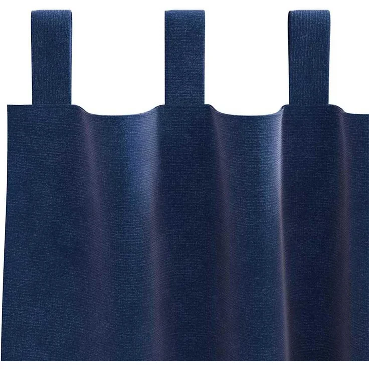 Verdunkelungsvorhänge 2 pcs | für Wohnzimmer & Schlafzimmer Dunkelblau 140 x 245 cm Samt – Bild 5