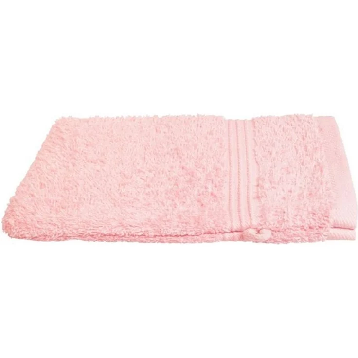 Julie Julsen Handtücher 1-Handtücher-Rosa-Waschhandschuh 15 x 21 cm, Baumwolle (1-St) – Bild 1
