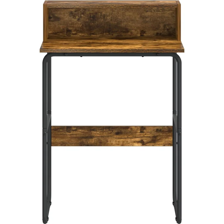 vidaXL Schreibtisch mit Stauraum Räuchereiche 60 x 50 x 91 cm 8008016 – Bild 3