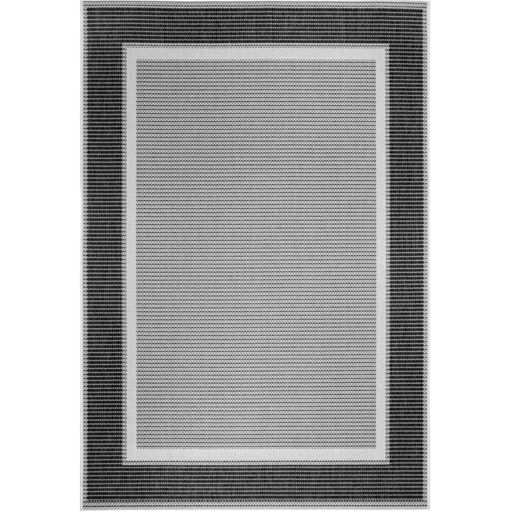 Andiamo Outdoorteppich Arizona anthrazit, 133 x 190 cm – Bild 1
