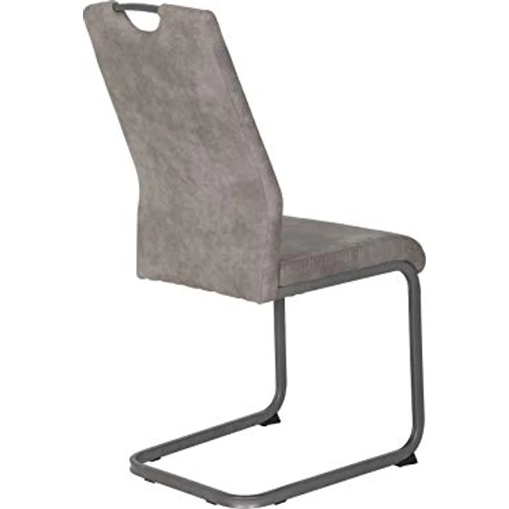 Apollo Christina Stuhl, Metall, Vintage Grau, 1ner Pack – Bild 8