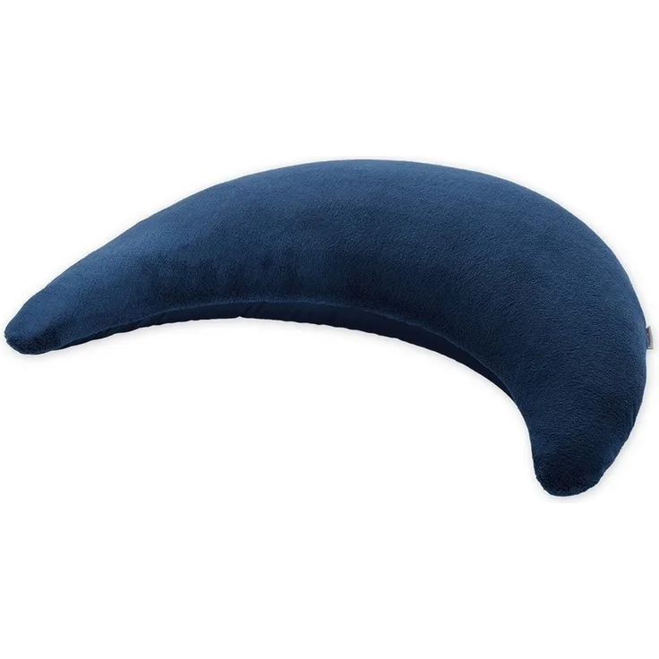 Theraline Plüschmondbezug Bezug für Mondkissen 140x27 cm Dunkelblau