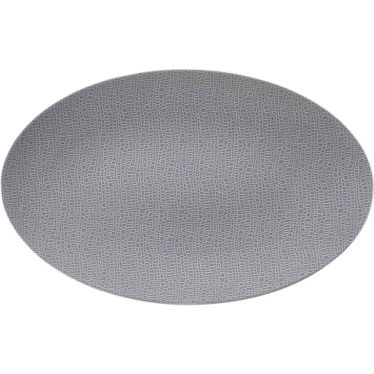 Seltmann Weiden Life Fashion Servierplatte 40x26 cm - Elegant Grey