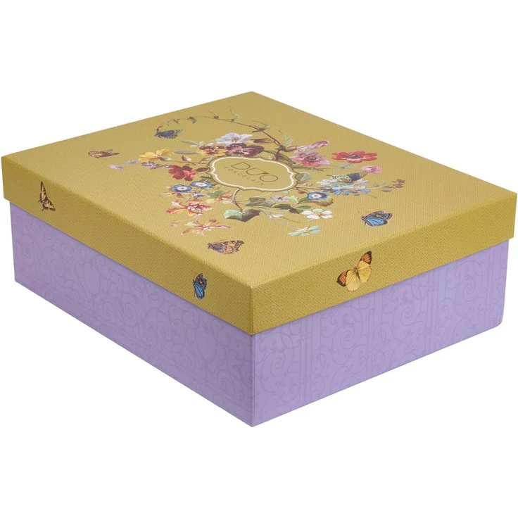 DUO 4er-Set Becher FLORAL RHAPSODY, 400 ml, New Bone China Porzellan, in Geschenkbox – Bild 6