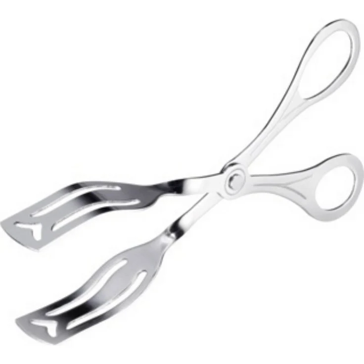 Thiru Servierzange - Gebäckzange - Küchenzange - 19,8 cm lang - perfekt für Buffets – Bild 5