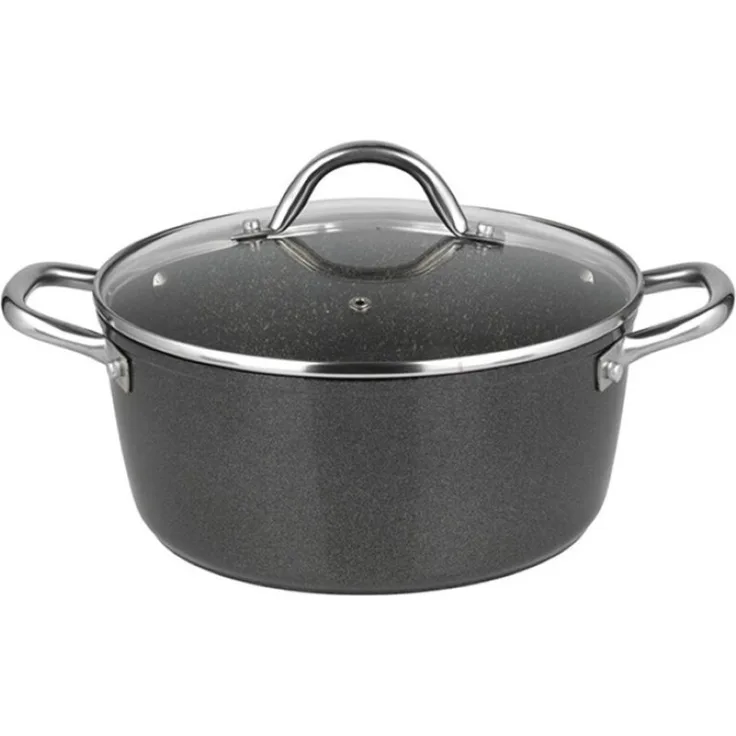 Topf mit Deckel und EDS-Griffen 24cm