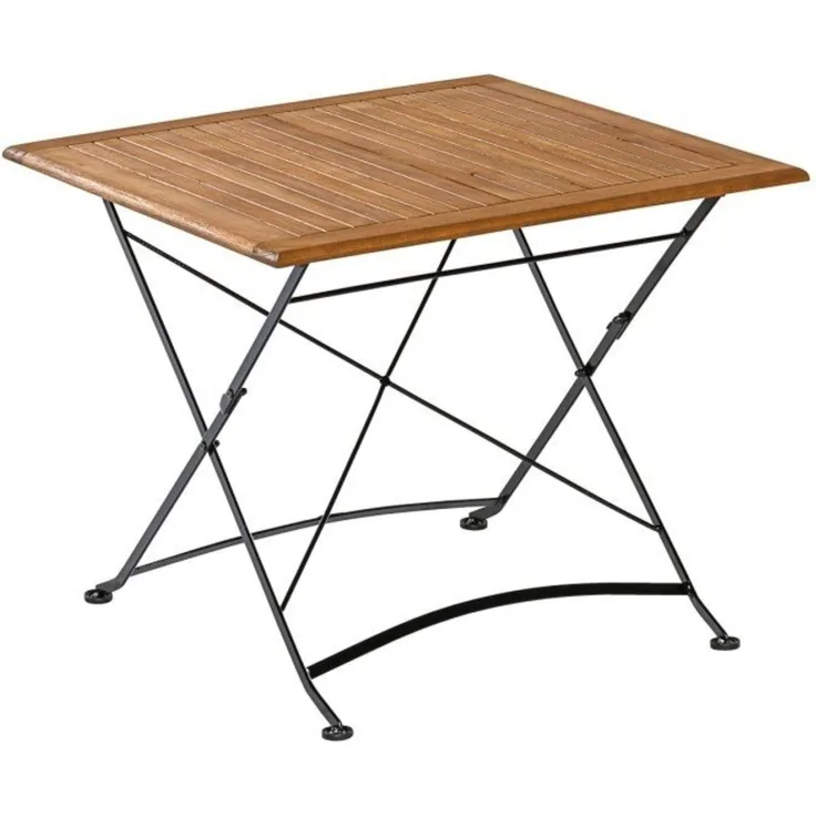 Lund Gartentisch, klappbar, 75 x 75 cm