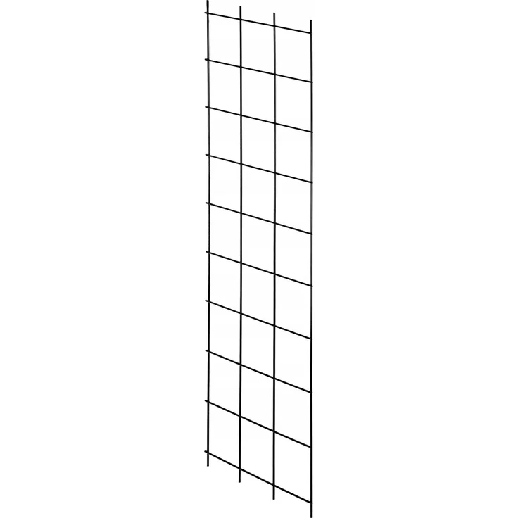 KADAX Gartenpergola, Metallträger für Pflanzen, Rosen, Blumen, Gitter, 45x150 cm – Bild 6