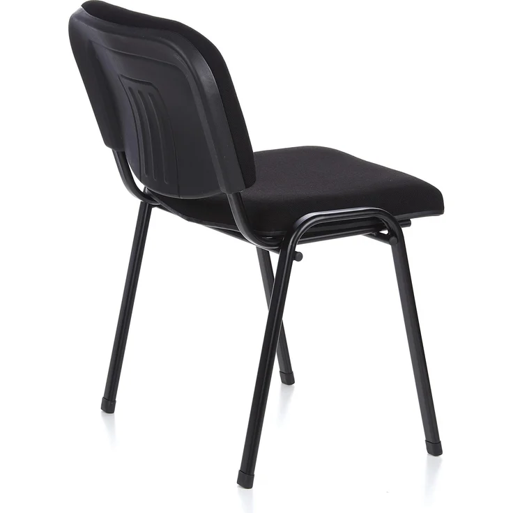 hjh OFFICE Besucherstuhl Konferenzstuhl XT 600 Stoff Schwarz – Bild 6