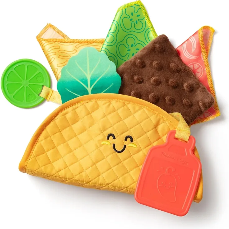 Melissa und Doug - Soft Taco Fill & Spill - (30745)