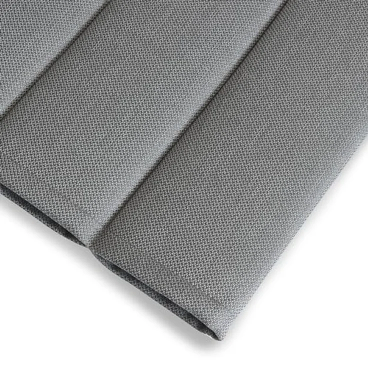 Herlag Hochlehnerauflage Linnea, (1 St), Gartenstuhlpolster 123x50x3cm Besonders leicht 1 Polster Grau – Bild 9