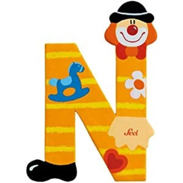 Trudi Buchstabe N