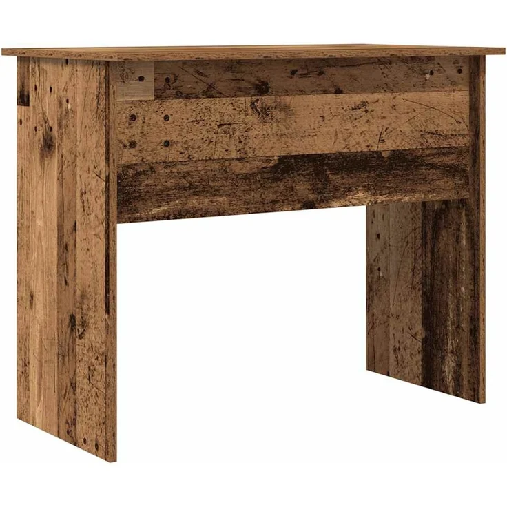 vidaXL Schreibtisch Altholz-Optik 90x50x74 cm Holzwerkstoff 855976 – Bild 5