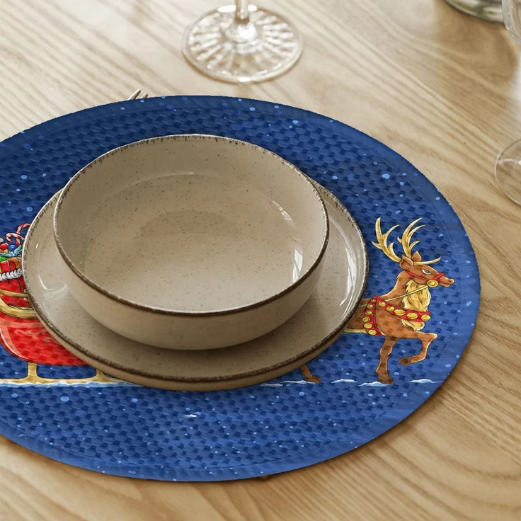 Hermia Concept '3648Supla' Tischset, Mehrfarbig, Ø 37 cm – Bild 2